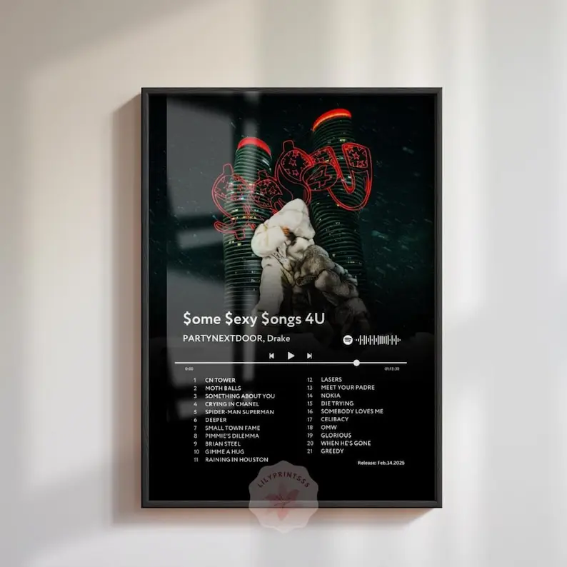 drake partynextdoor レコード　フォトブック付 party next door drake album - TikTok Shop