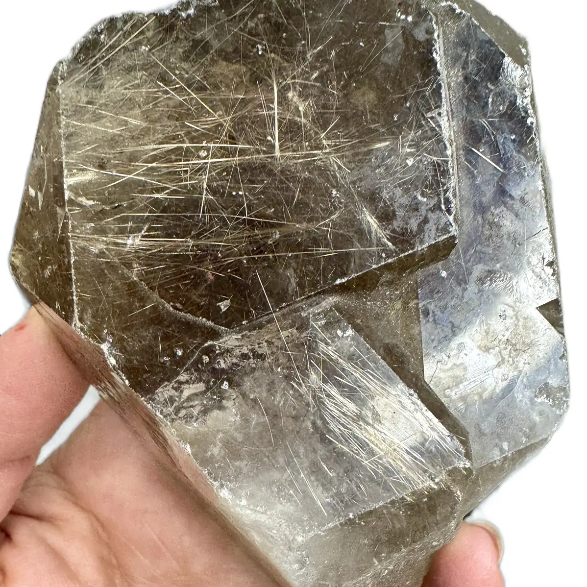 Golden Rutilated Smokey Quartz