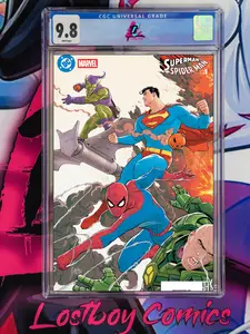 Superman/Spider-Man #1 Janin CGC 9.8