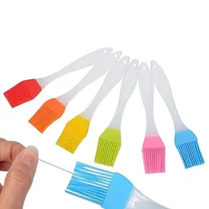Silicone Baking Brush (25pcs), Multifunctional Silicone Brush, Household Kitchen Tool for Baking, Grilling, Frying, Cooking, Barbecue Utensils