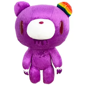 Gloomy Bear - Purple Gloomy Bear Plush 8"H