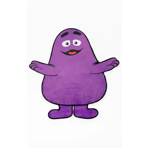 McDonaldland Men's Grimace Rug