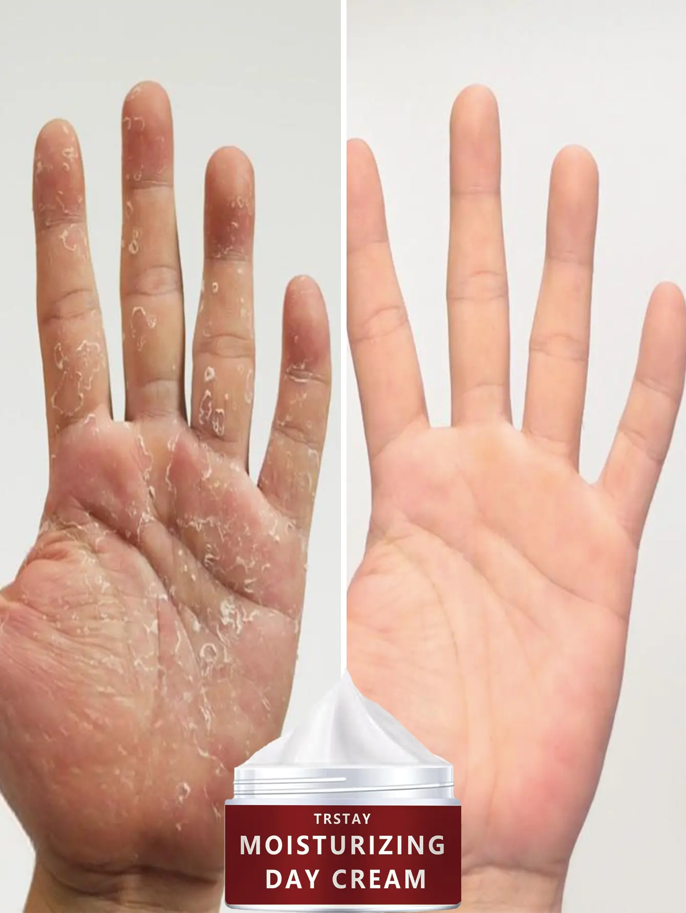 Organic Moisturizing Hand Cream - Gentle, Quick Moisture Boost, Easy Absorption, Lightweight, Non-Greasy, Peeling-Fighting, Radiance-Enhancing, Ideal for Daily Use