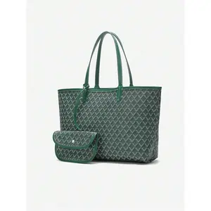 Stylish style luggage and bagsFashion New Women Shoulder Tote Bag, Open-Women's Handbag Set, Simple Commuter Versatile Large Capacity Handbag, Quality Stylish Shoulder Bag For Female Students