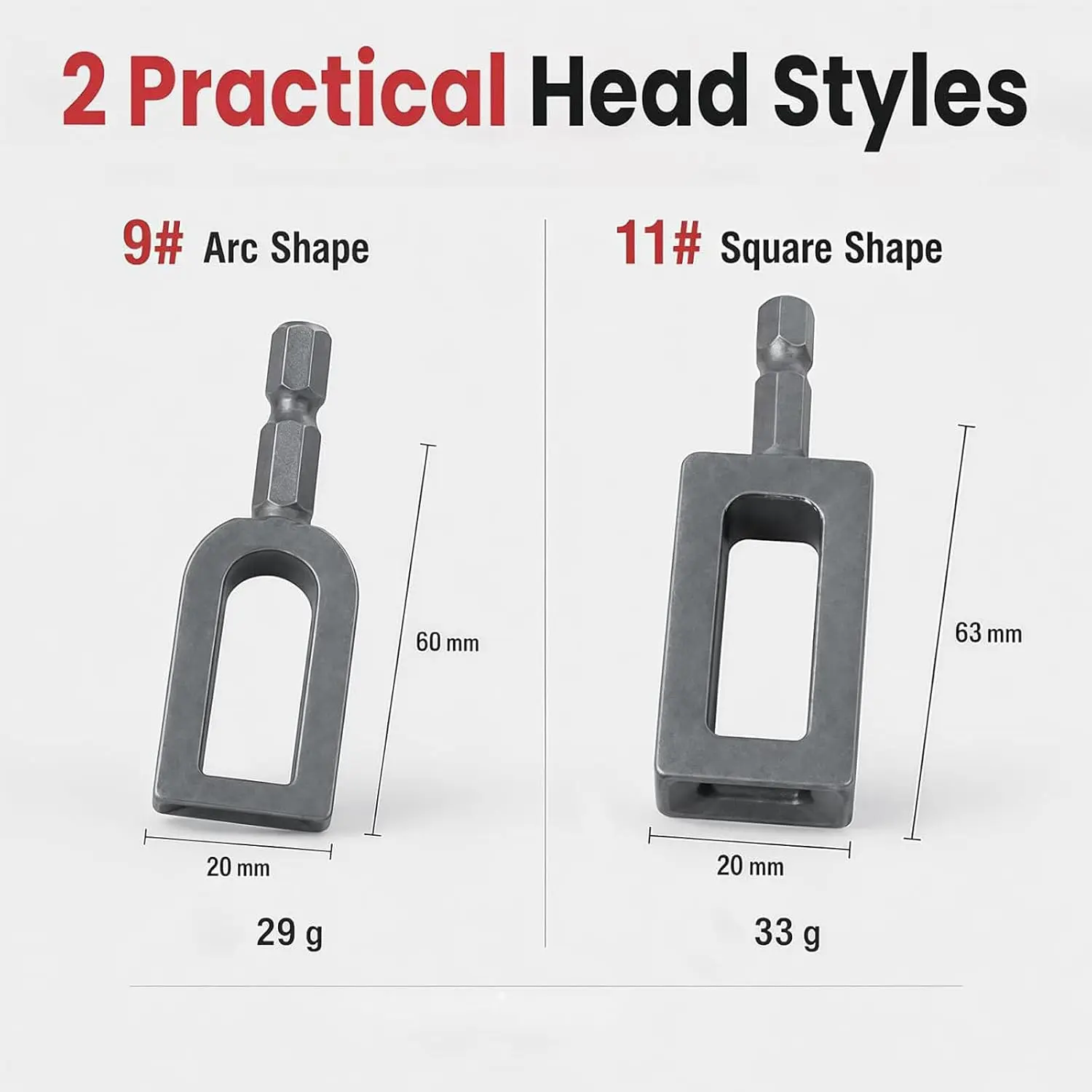 VAYWET 1/4 Inch Hex Shank Electric Drill Wire Twisting Tool, Alloy Steel Heavy Duty Wire Twister, Portable Fast Wire Twisting Device for Fencing Rebar Tying Construction Daily Working Use Universal Drill Accessory