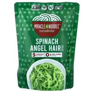 Miracle Noodle Spinach Angel Hair Style, 7 oz (200 g)