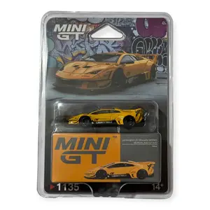 Mini GT LB-Silhouette WORKS Murciélago GT Evo – 1:64 Scale Diecast Model – Hot Wheels Alternative