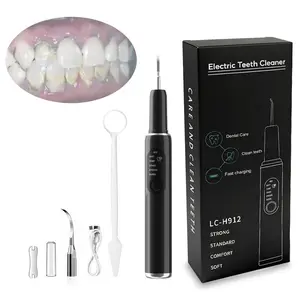 Plaque Remover Tartar Remover  Adjustable Modes  Rechargeable Dental Cleaning Kit  Includes Dental Tools Comes with Replaceable Brush Heads  Rechargeable Home Dental Plaque Remover