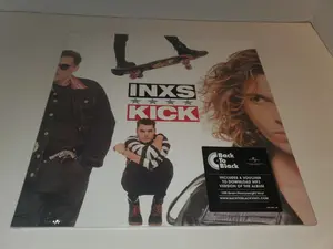 INXS KICK- INXS KICK Vinyl, LP, Album, Reissue, Stereo