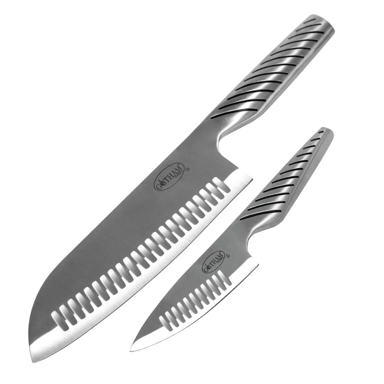 Pro Cut Knife Set – Japanese Style Stainless Steel Sharp Knife Set