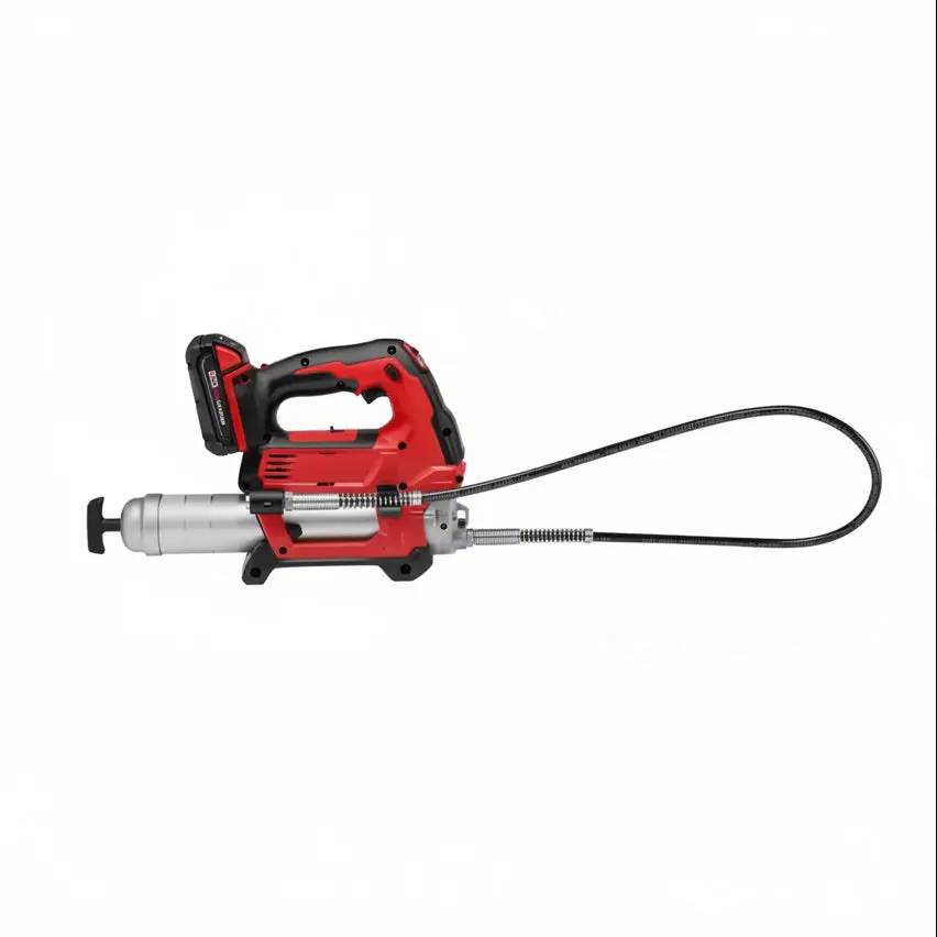 Milwaukee M18™ 18V Cordless 2-Speed Design Grease Gun (2646-20), 10,000 PSI Power Tool, Compatible with Batteries