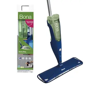 Bona Floor Mop Starter Kit - 1 Spray Mop, 1 Reusable Microfiber Pad, 1 Bona Floor Mop Starter Kit - 1 Spray Mop, 1 Reusable Microfiber Pad, 1