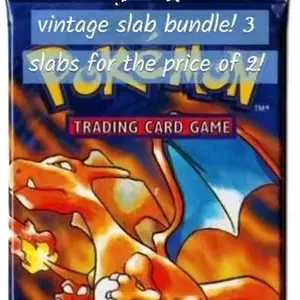 vintage slab Bundle! 3 vintage slabs for the price of 2!