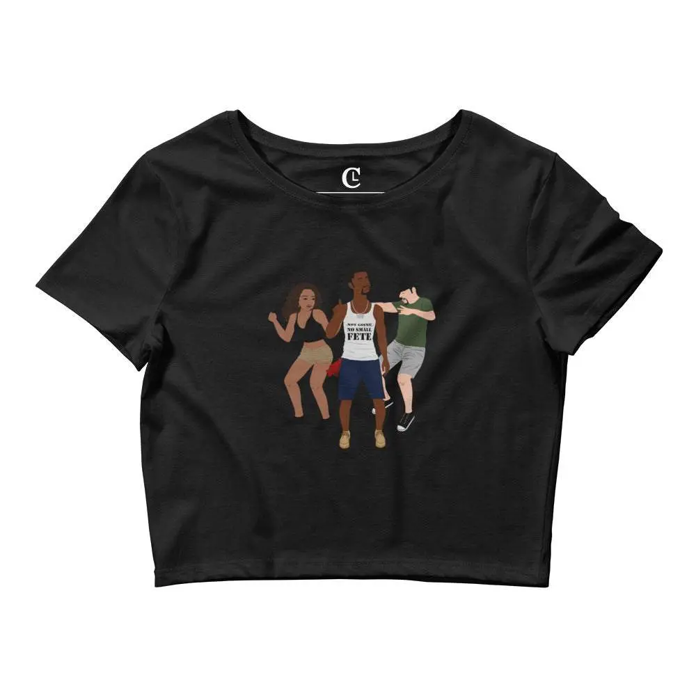 Hard Fete (Uncommon) Crop Tee