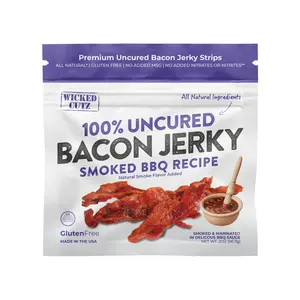 Smoke BBQ Recipe Bacon Jerky Ready To Eat