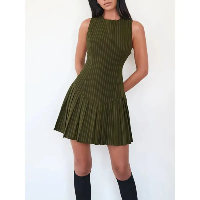 chinese dress ladies Z Supply New Light Gauze Mini Dress In Cabana Red