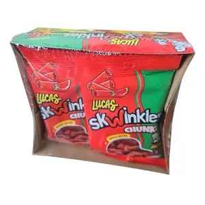Lucas Skwinkles Chunks-Watermelon 6ct.