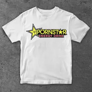 Energy Drink Parody Shirt Graphic Tee