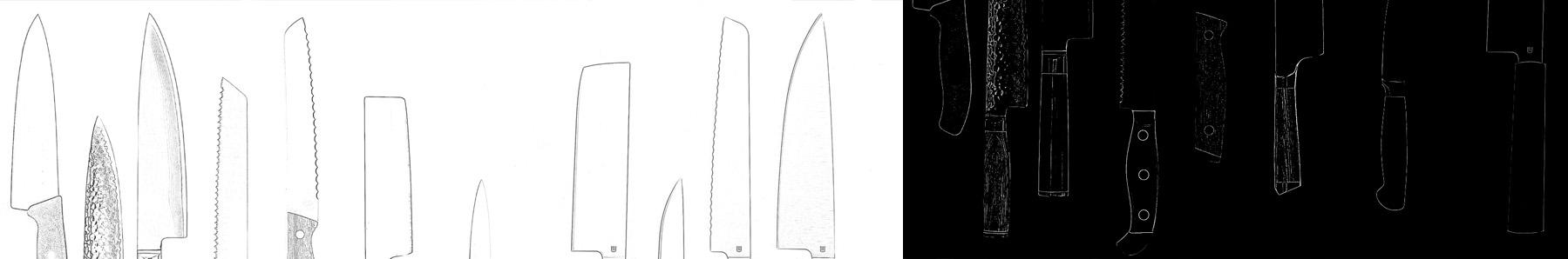 Butterfork Purest 8” Chef's Knife with Oak Sheath, AR-RPM9 Stainless Steel, Replaceable ABS Handle, Dark Grey, Presented in a Premium Gift Box