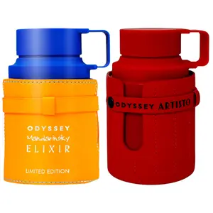 ARMAF [BUNDLE] ODYSSEY ARTISTO & ODYSSEY MANDARIN SKY ELIXIR  3.4 OZ EDP EACH