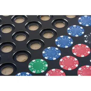 Poker Chips Printing Jig for Roland VersaOBJECT MO-240 Flatbed Printer with PDF Template