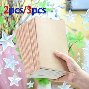 A6 Leather Cover Notebook, Travel Diary Notebook, Thick Paper, Soft Cover, Lined/square/dotted/blank Options, Quick Notes, Sketching, Diary, Office Use, 8.25x4.25 Inches