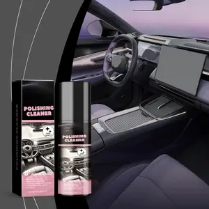 Car Interior Cleaner Waterless Spray wax Interior Polish and Restorer 100ML Deep Clean Polishing Cleaner