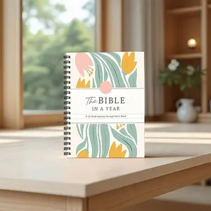 Fresh Light Color Loose-Leaf Spiral Notebook for Students, Mistake Question Organization, Ideal for Study Notes and Homework, Spiral Bound Notepad