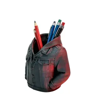 3D printed creative sweatshirt pen holder desk storage box makeup brush storage box, suitable for office and home desktop storage boxes.