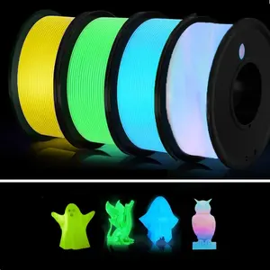 Filajoy3d 1.75mm 250g Pla Filament Set, Glow-In-The-Dark Material Compatible with Fdm Printers, Ideal for Educational Models & Creative Decor