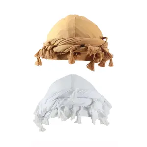 2 Pc Turban Head Wraps for Men Satin Lined Turban for Women Vintage Twist Velvet Durags Gifts