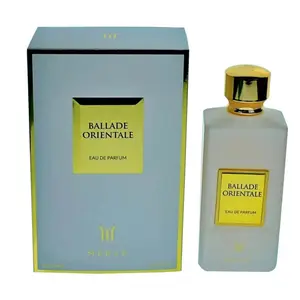 Merve Ballade Orientale Scented Elevated Unisex Eau de Parfum (EDP) - 3.3oz, Packaged Unisex Fragrance, New in Box, Elevated Unisex Fragrance