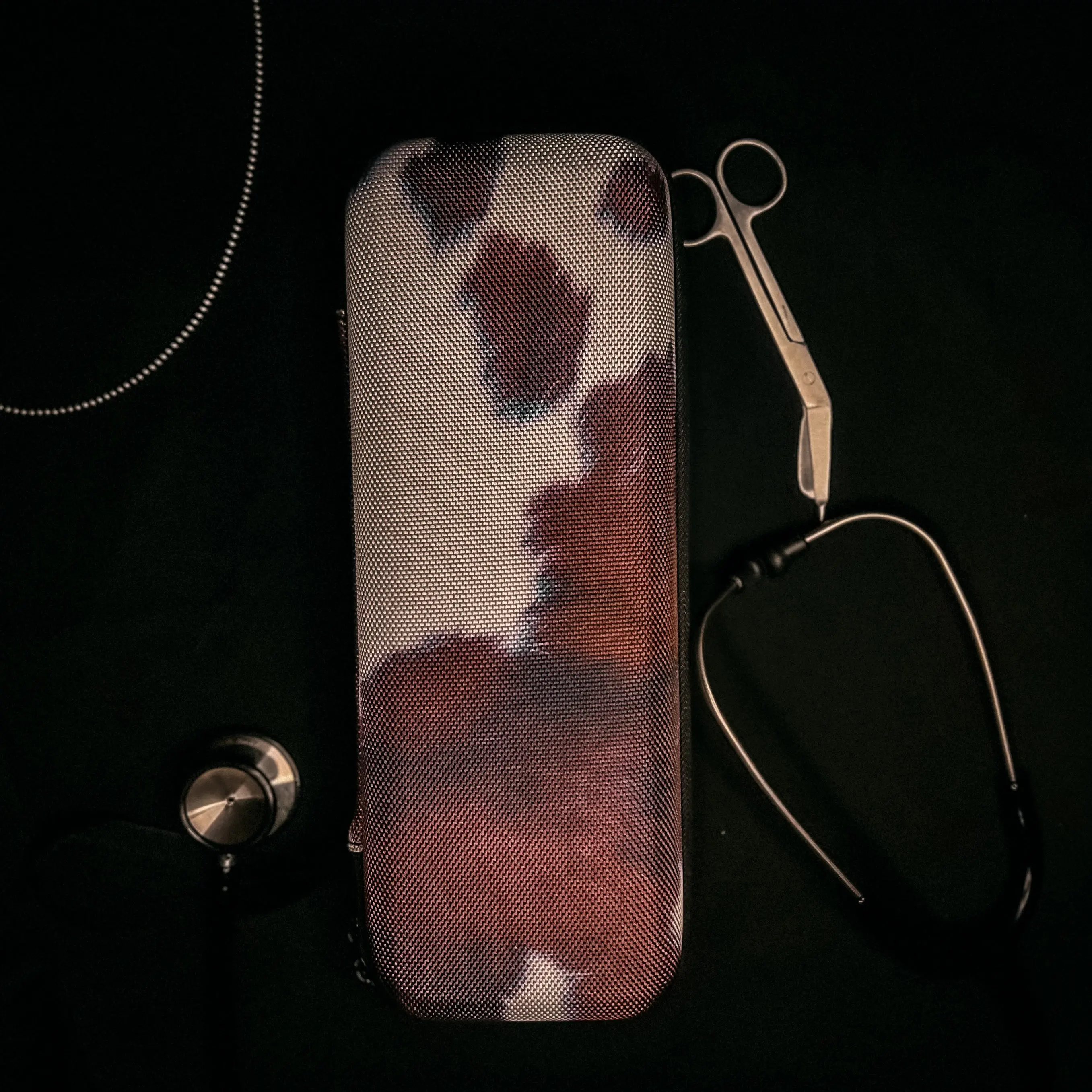 Cow Print Stethoscope Case