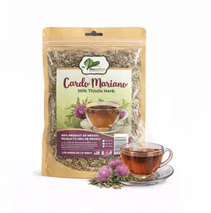 Cardo Mariano Herb Tea l Vegan l 100% Pure Natural Cardo Marin 4oz (113g)