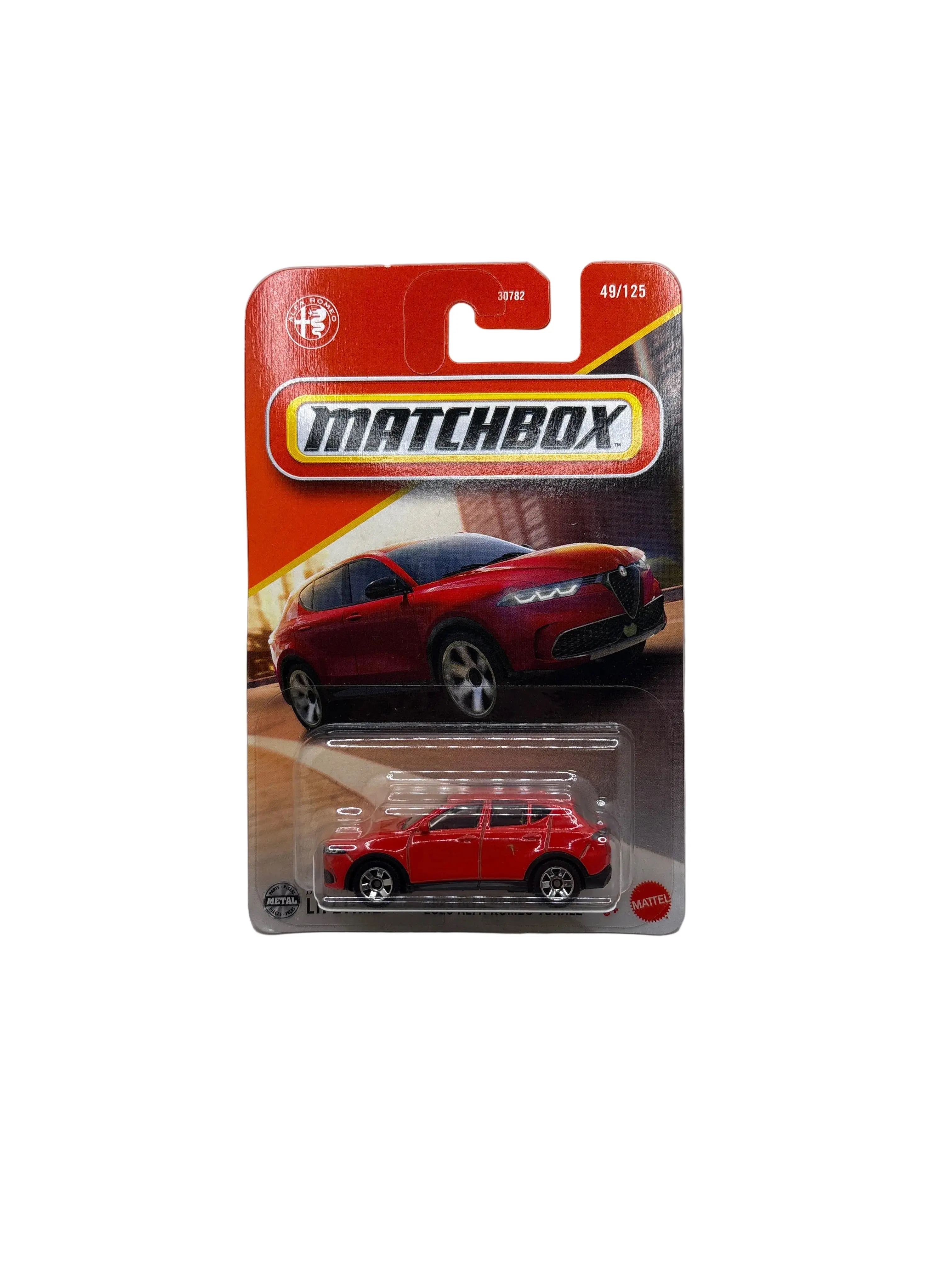 Matchbox 2023 Alfa Romeo Tonale Diecast red