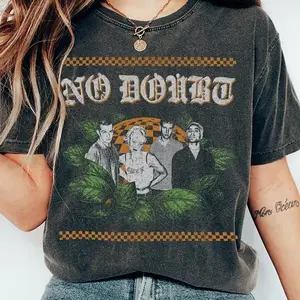 No Doubt Vintage Shirt, Gift For Fans