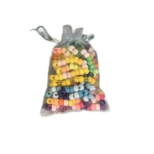 Rainbow Glow In The Dark Duck Kandi Bracelet Gift Grab Bag