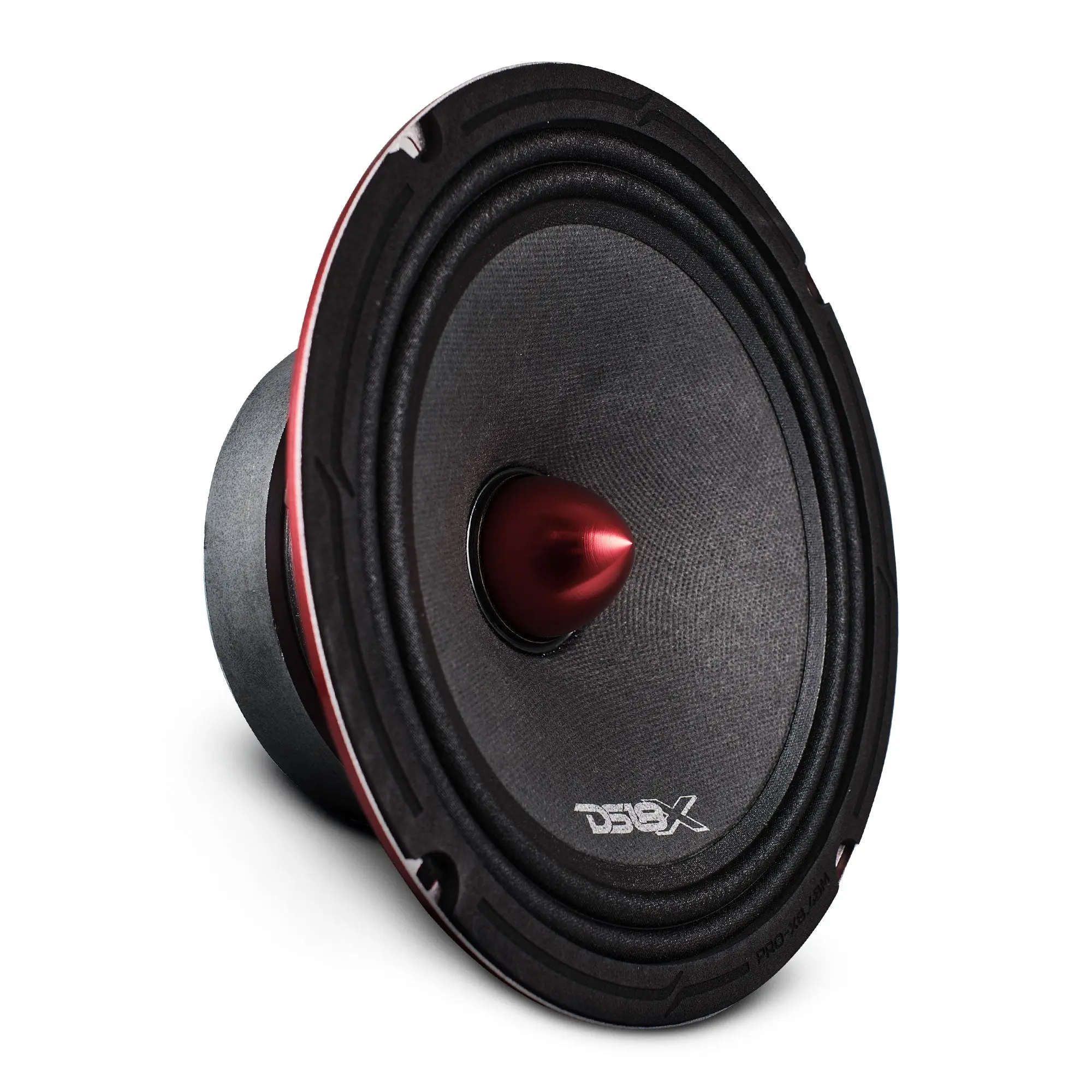 PRO-X 8" Mid-Range Bullet Car Audio Speaker with Handle, 275W RMS Watts, 8-Ohm for Car Audio Installation