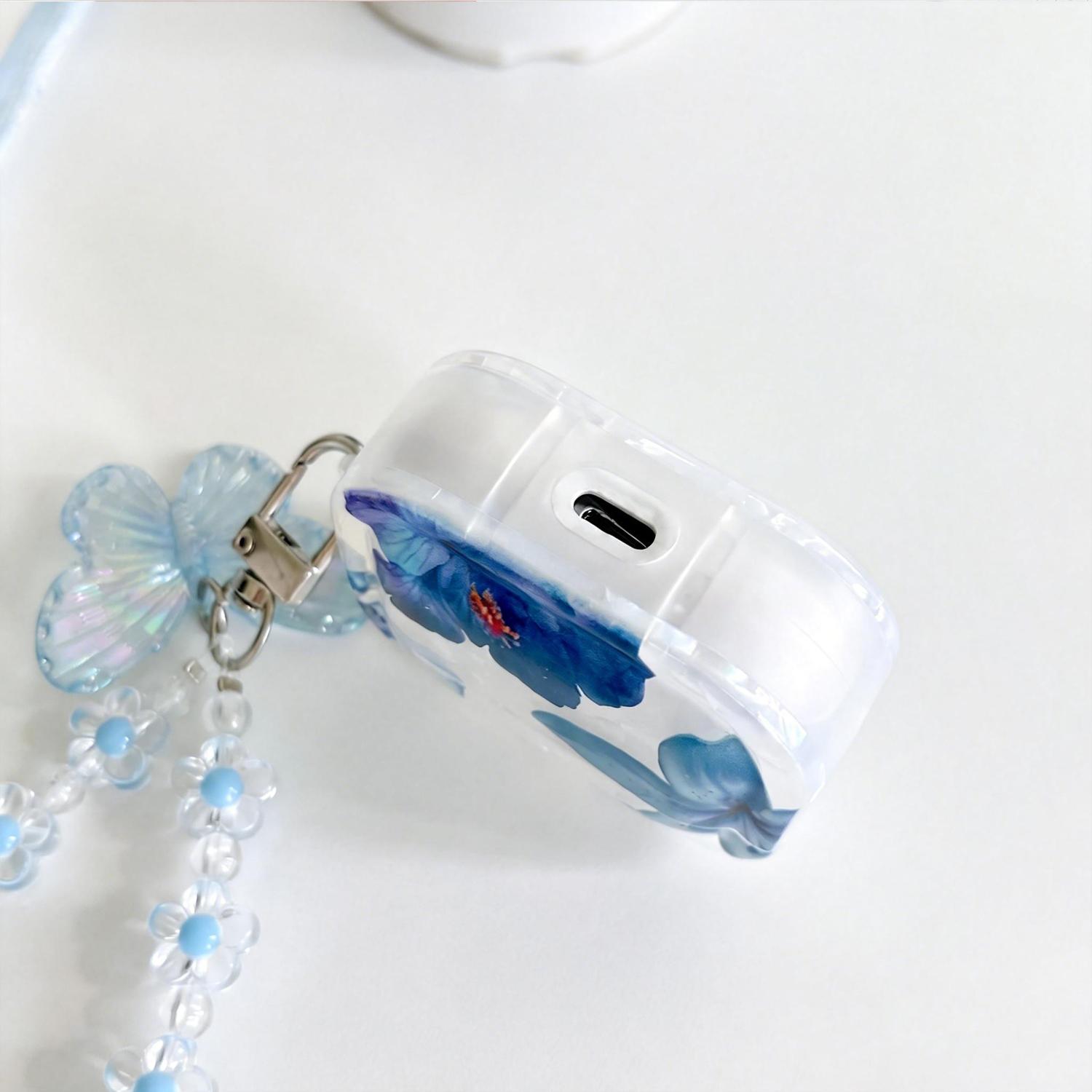 Compatible with Airpod Pro 3/2 Airpods 1/2/3/4 Case Cute White Marble TPU Protective Cover with Keychain Compatible with AirPods Pro Case for Girls Women