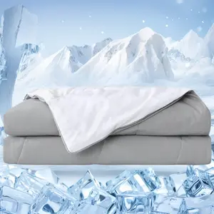 1pc Lightweight Cooling Blanket for Summer,Ultra-Soft and Breathable, Machine Washable, Ideal for Hot Sleepers & Sweat