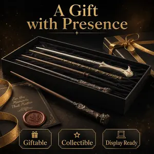 Fantasy Resin Magic Wand Toy with Mist Spray Effect, High-Playability Stress Relief Accessory, Classic RPG Prop, Halloween Decor, Ideal Gift for Kids, Toys & Hobbies Magic Kits Accessory