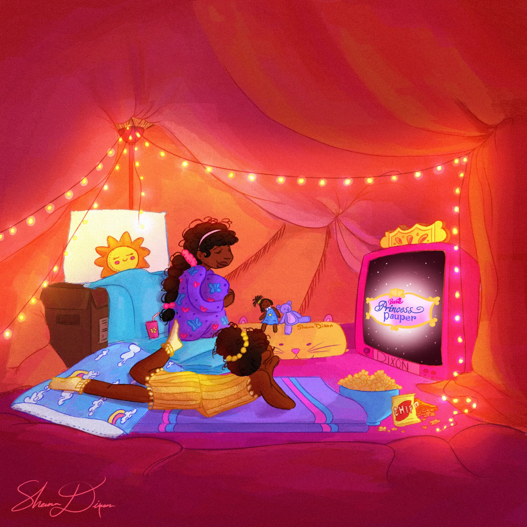 Childhood Memories Blanket - Blanketfort