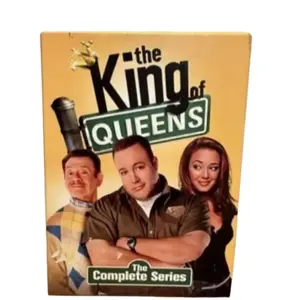 The King Of Queens Complete Series DVD Box Set - All 9 Seasons, Sitcom