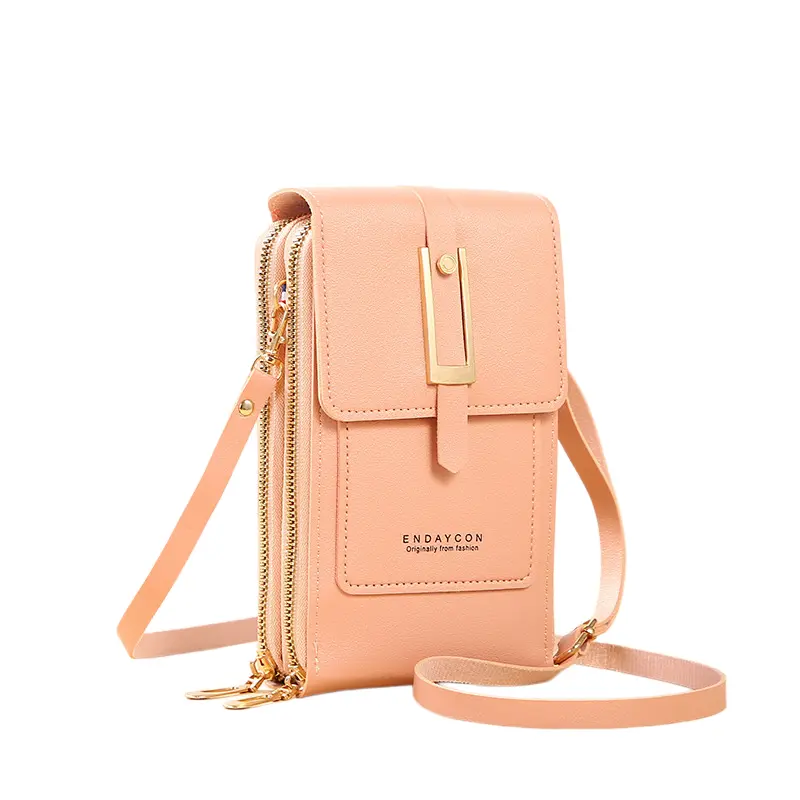 Casual Touch Screen Crossbody Phone Bag Women Shoulder Bag Phone Purse Bag Fashion Satchel Wallet for Dating Shopping Traveling, Suitable for daily use
