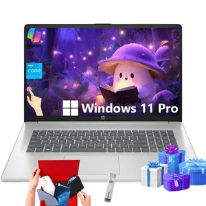2025 HP 15.6" Touch Laptop, Intel i3-1315U Up to 4.5GHz, Win 11 Pro, Copilot,up to 32GB RAM, 512GB SSD, Bundle Accessory,Suit for Business&Student