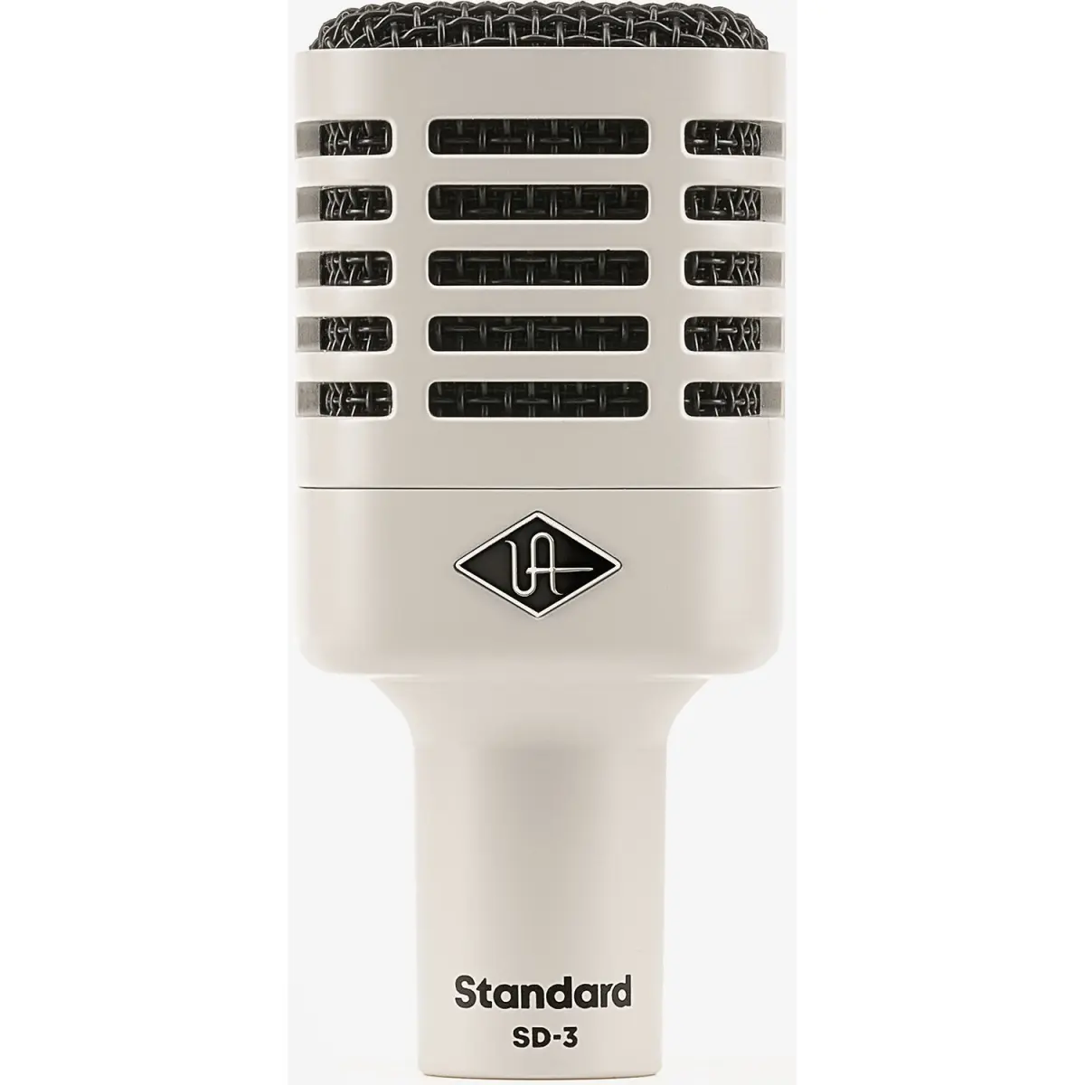 Universal Audio UA-SD3-U Cardioid Dynamic Microphone Gadget with Hemisphere Mod, Professional Audio Recording Accessory for Electronics Setup