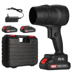 Cordless Turbo Jet Blower, Handheld Super-Powered Air Duster with Cordless Convenience for Car Dust Removal, Car Wash Drying, Outdoor Grilling