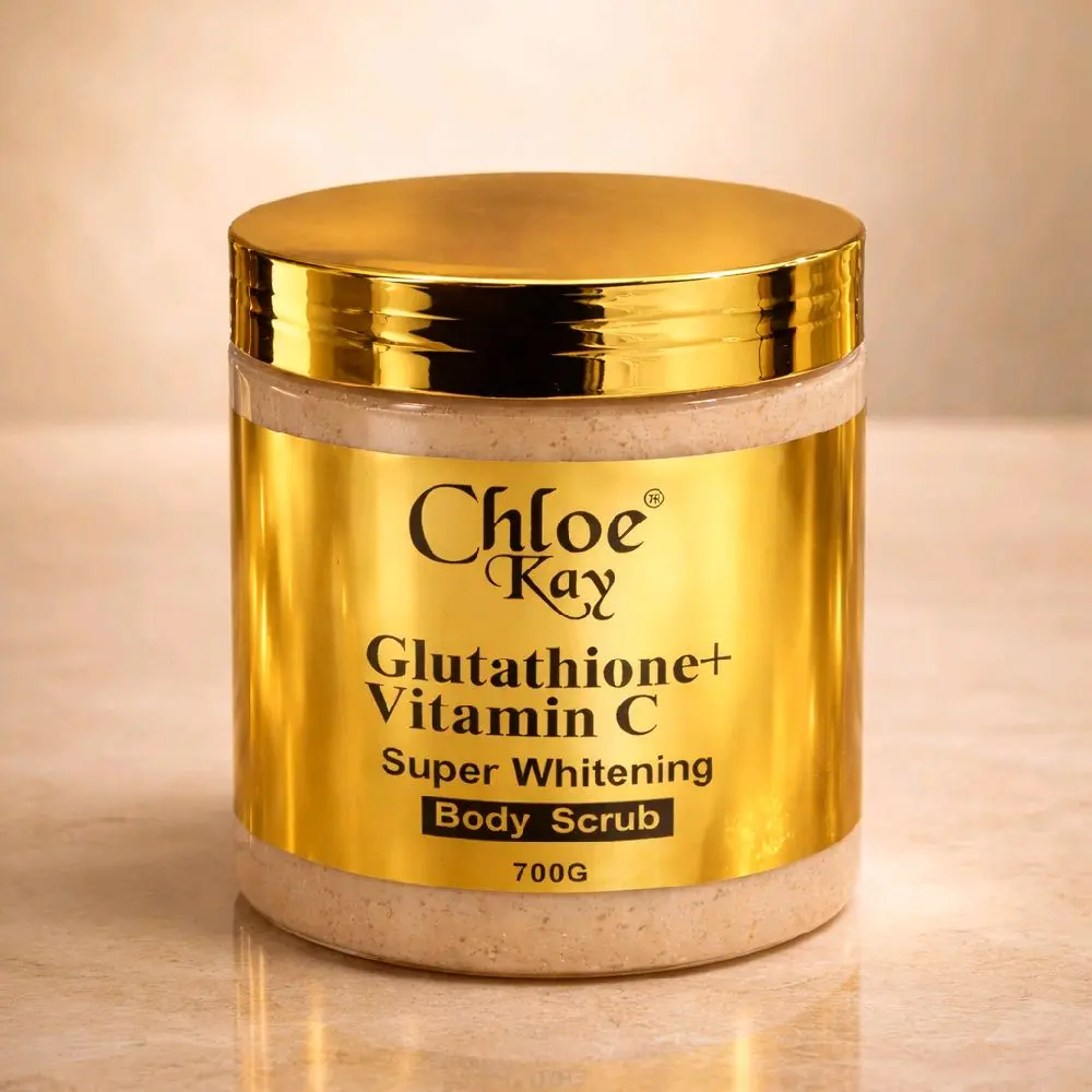 Chloe Kay Vitamin C Radiance Body Scrub | Exfoliating & Brightening | 250g