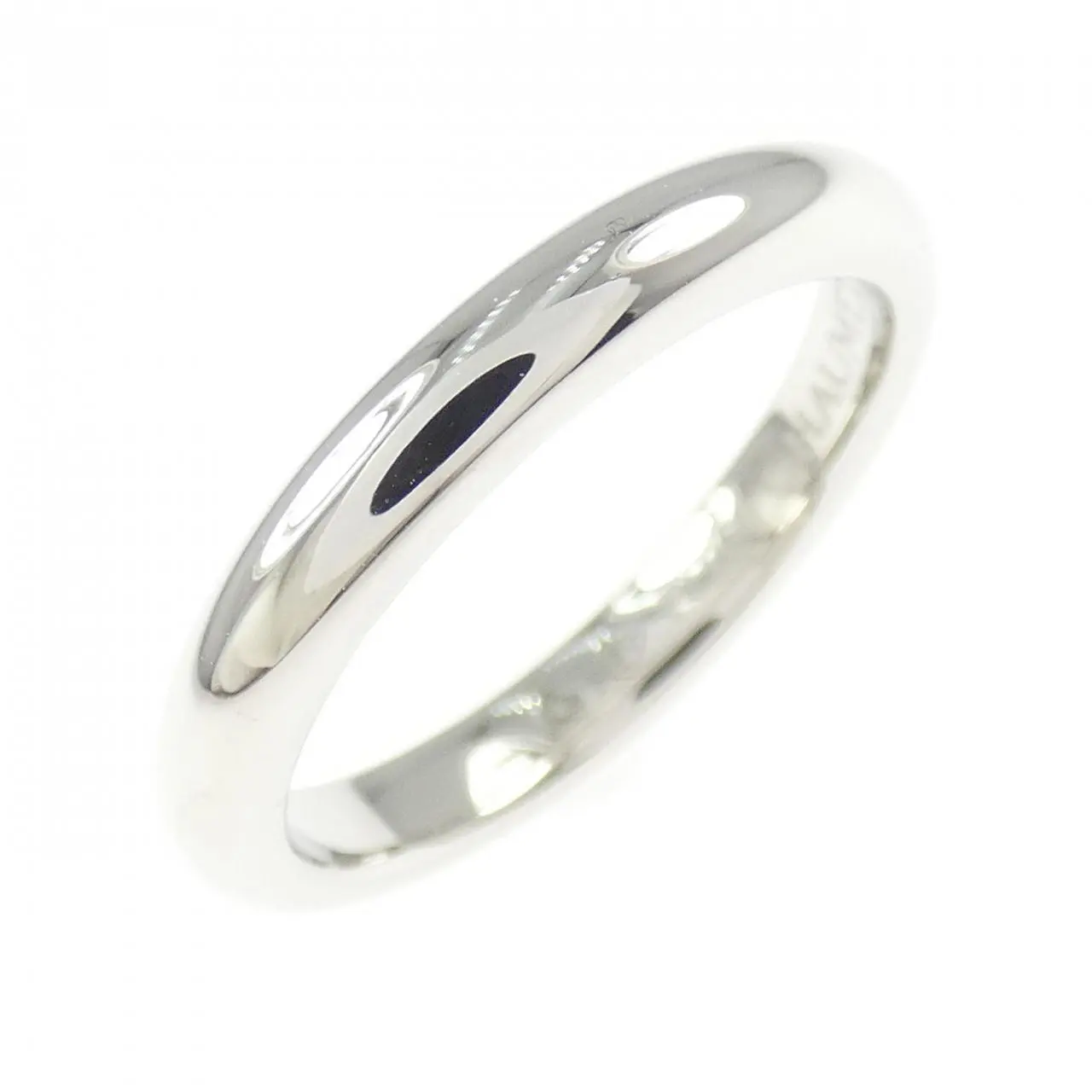CHAUMET PT950 Platinum Diamond Ring