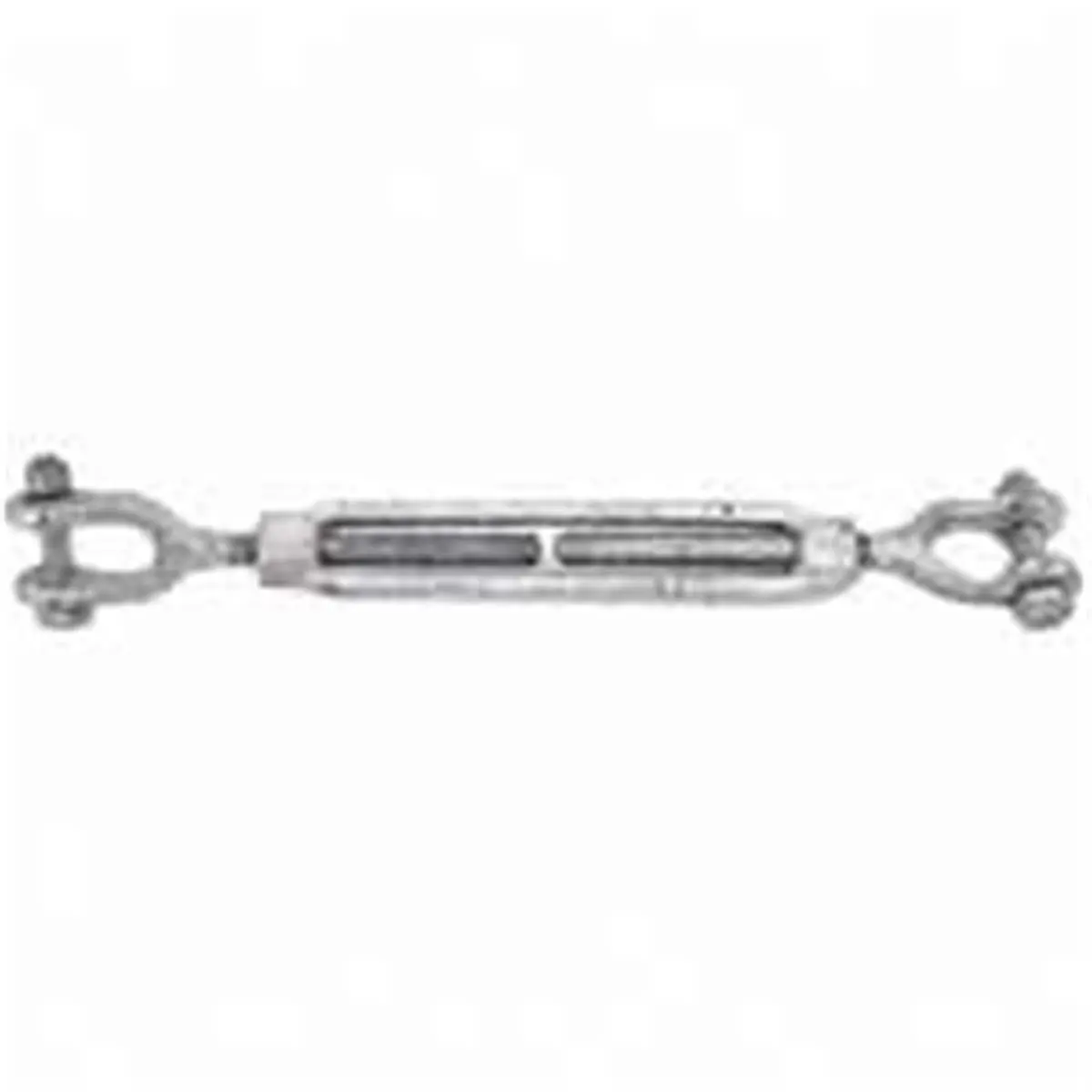 Baron 19-5-8X9 .63 x 9 In. Galvanized Jaw & Jaw Turnbuckle